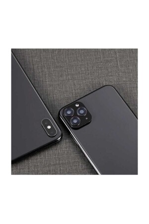 Iphone X – Iphone 11 Pro Max kompatibler Kameraobjektivkonverter – schwarze Farbe. - 3