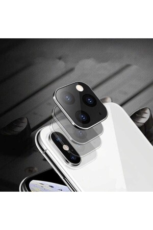 Iphone X – Iphone 11 Pro Max kompatibler Kameraobjektivkonverter – schwarze Farbe. - 4