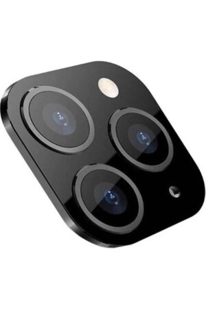Iphone X- Iphone 11 Pro Max Uyumlu Kamera Lens Dönüştürücü-siyah Renk. - 1