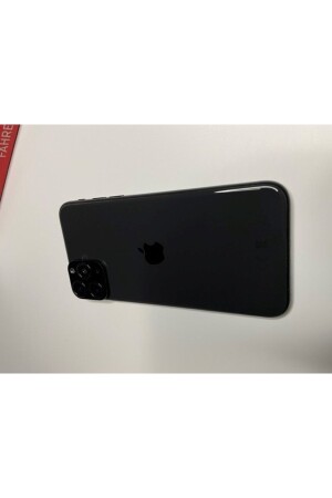 Iphone X- Iphone 11 Pro Max Uyumlu Kamera Lens Dönüştürücü-siyah Renk. - 7