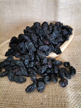 İri Taneli Çekirdekli Üzüm - 750 gr (Kilis Karası) - Halal