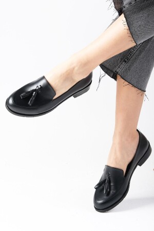 Iris Black Color Damen-Oxford-Daily-Flachschuhe - 1