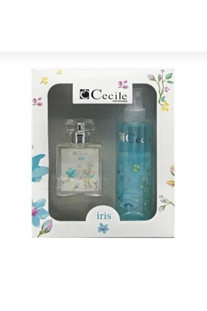 Iris Edt 50 ml + Körperspray 100 ml 8698438606516 - 2