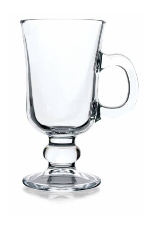 Irish Caffee Latte Becher Glas 6 Stück 230 cc 324343854 - 3