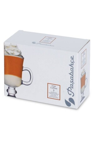 Irish Caffee Latte Becher Glas 6 Stück 230 cc 324343854 - 5