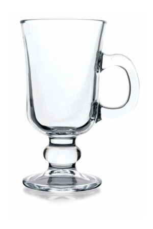 Irish Caffee Latte Becher Glas 6 Stück 230 cc 324343854 - 2