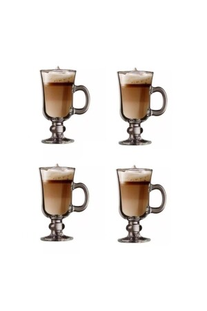 Irish Latte - Schokoladenglas 4' Tasse mit Tasse Fma074552 - 3