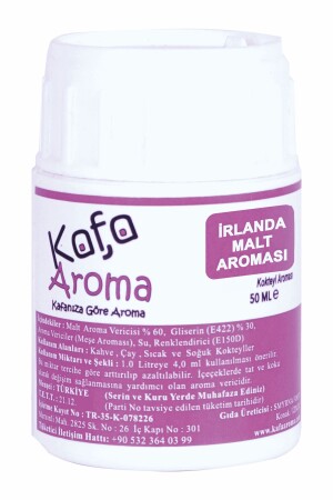 Irlanda Malt Aroması Hazır Karışım Malt Kiti 50 ml P66S5572 - 2