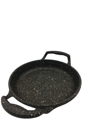 Iron Döküm Granit Ezme Sahan Yumurta Omlet Tavası 20cm BRS-28122153 - 6