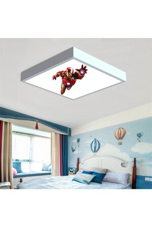 Iron Man Çocuk Odası Led Lamba GP-2054-IronMan-01 - 3