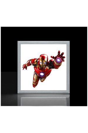 Iron Man Çocuk Odası Led Lamba GP-2054-IronMan-01 - 4