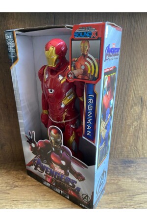 Ironman-Figur Iron Man-Figur Ironman-Figur Sound Light Actionfigur Iron Man SCNIRONMAN - 3