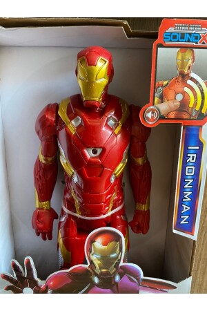 Ironman-Figur Iron Man-Figur Ironman-Figur Sound Light Actionfigur Iron Man SCNIRONMAN - 4