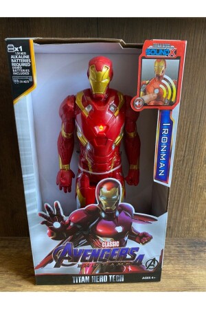 Ironman-Figur Iron Man-Figur Ironman-Figur Sound Light Actionfigur Iron Man SCNIRONMAN - 1