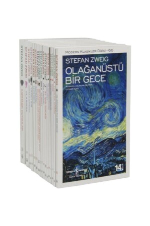 Iş Kültür Stefan Zweig Kitapları Modern Klasikler Serisi 17 Kitap Set - 2