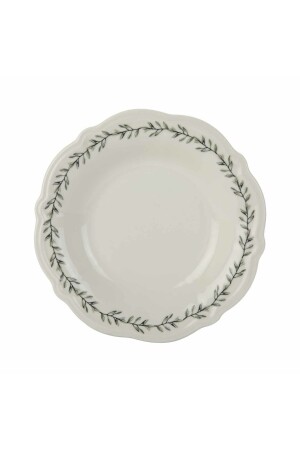 Isabella Stoneware 24 Parça 6 Kişilik Yemek Takımı Yeşil 2003YMTK0014|114 - 8