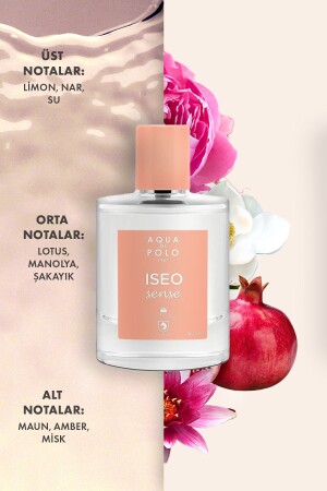 Iseo Sense 50 Ml Kadın Edp Apcn000902 - 6