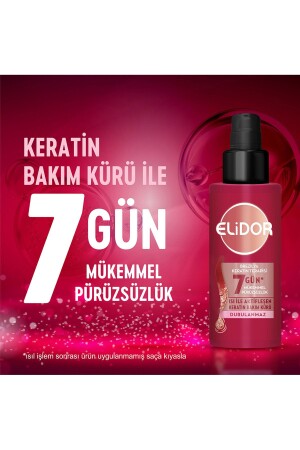 Isı Ile Aktifleşen Keratin Bakım Kürü Brezilya Keratin Terapisi 90 ml X2 - 4