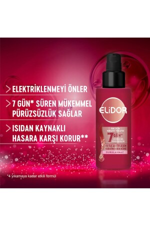 Isı Ile Aktifleşen Keratin Bakım Kürü Brezilya Keratin Terapisi 90 ml X2 - 5