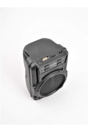 Işıklı Kablosuz Hoparlör Bluetooth Speaker Ses Bombası Mini Led Işıklı Fmradyo/sdkart/usb TLN-1360 - 3
