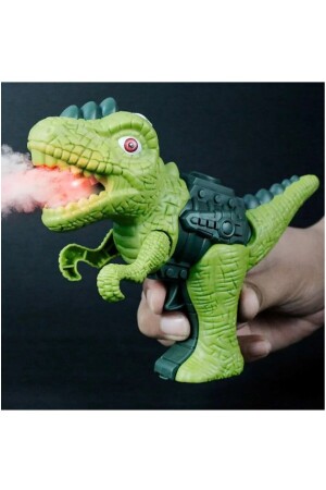 Işıklı Sesli Oyuncak Dinazor Buhar Püskürten Buhar Çıkaran Dinozor T-Rex - 1