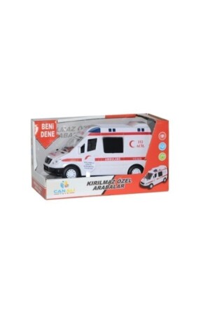 Işıklı Ve Sesli Ambulans 3 - 3