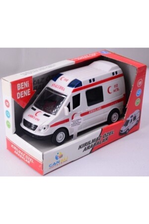 Işıklı Ve Sesli Ambulans 3 - 1