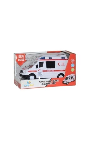 Işıklı Ve Sesli Ambulans - 3