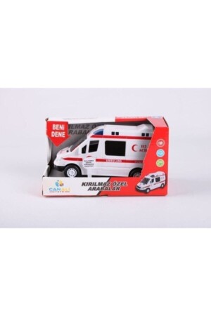 Işıklı Ve Sesli Ambulans - 4