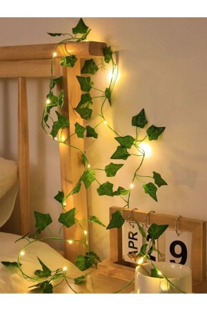 Işıklı Yapay Sarmaşık 1 Adet - Bukashops