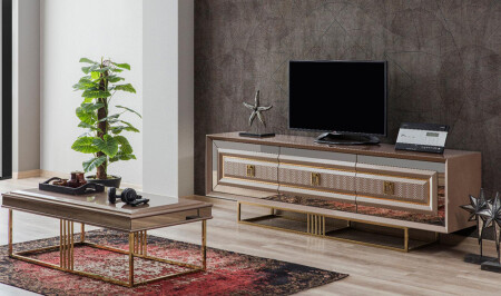 Işıltı Luxus-TV-Ständer V2 - 6