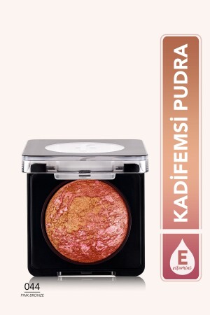 Işıltılı Fırınlanmış Allık - Baked Blush-on - 044 Pink Rose - 8682536051446 - 2