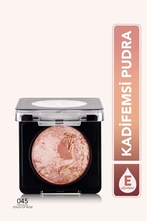 Işıltılı Fırınlanmış Allık - Baked Blush-on - 045 Touch Of Rose - 8682536051453 - 1