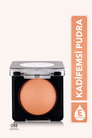 Işıltılı Fırınlanmış Allık - Baked Blush-on - 048 Pure Peach - 8682536051460 0111030 - 2