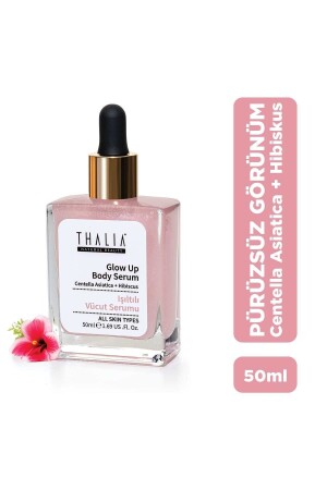 Işıltılı & Nemlendirici Etkili Vücut Serumu 50ml - 2