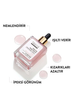 Işıltılı & Nemlendirici Etkili Vücut Serumu 50ml - 5