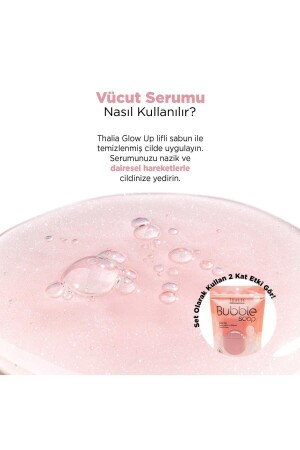 Işıltılı & Nemlendirici Etkili Vücut Serumu 50ml - 6