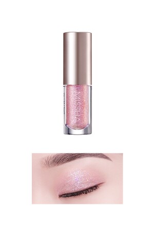 Işıltılı Ve Parlak Glitter Likit Göz Farı No.3 Space Odyssey Glitter Prism Liquid Eyeshadow Topper - Missha