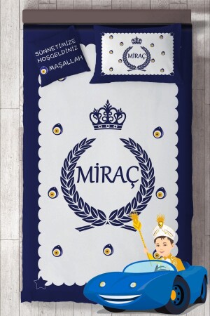 اسم المطبوعة من طراز MNZ - طقم غطاء السرير المختلف - MEKTA HOME