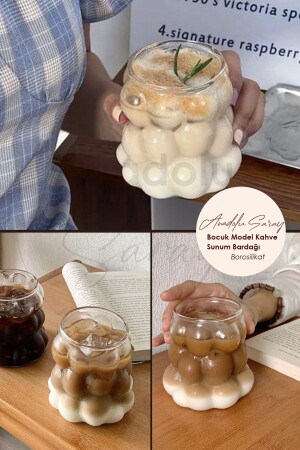 كوب قهوة وعرض كوب بوروسيليكات مقاوم للحرارة من MNZ - Anadolu Saray Çarşısı