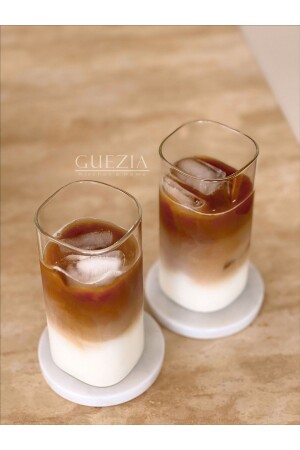 كأس مستطيل بوروسيليكات مقاوم للحرارة من MNZ - GUEZIA