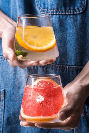 Isıya Dayanıklı Sunum Ve Meyve Suyu Bardağı | Magnolia Bardağı Kasesi| Koni Bardak - 2 Adet TRT2112130001 - Anadolu Saray Çarşısı