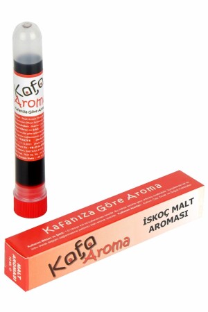 Iskoç Malt Aroması Hazır Karışım Malt Kiti 10 ml - 1