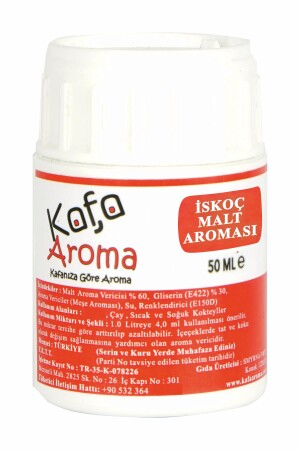 Iskoç Malt Aroması Hazır Karışım Malt Kiti 50 ml - 2