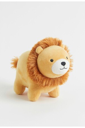 Işleme Detaylı Nakışlı Aplikeli Peluş Aslan Yumuşak Oyuncak Uyku Ve Oyun Arkadaşı shi5428289 - SHIVA Gift&More
