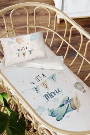 مجموعة غطاء غطاء النوم من جانب الأم 60x100 - Homamia