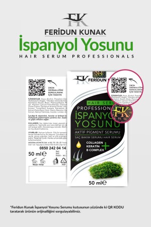 Ispanyol Yosunu - Saç Bakım Serumu - 3