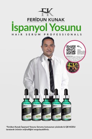 Ispanyol Yosunu - Saç Bakım Serumu - 4