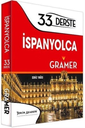 Ispanyolca Gramer . .33 Derste Ispanyolca Gramer - 1