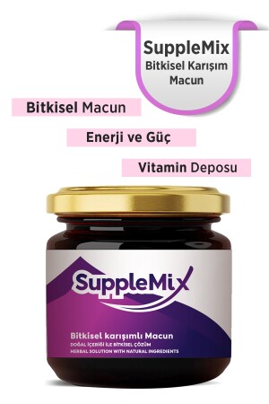 Iştah Açıcı Kilo Aldırıcı 700 Gr Macun supplemix - 2